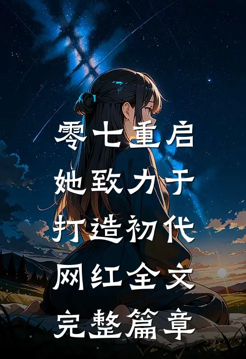 零七重启：她致力于打造初代网红全文完整篇章