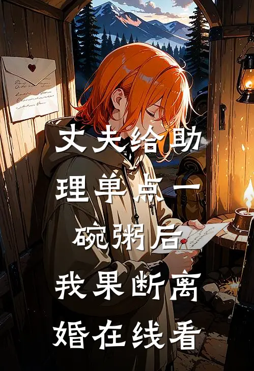 丈夫给助理单点一碗粥后，我果断离婚在线看