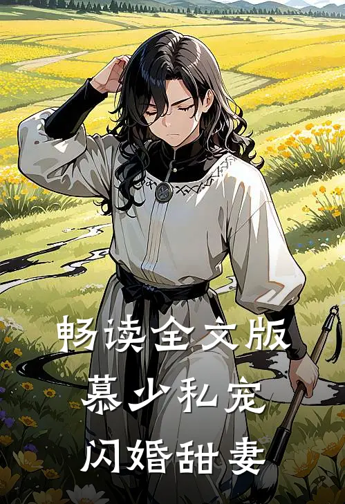 畅读全文版慕少私宠闪婚甜妻