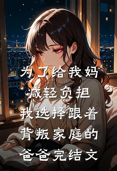 为了给我妈减轻负担，我选择跟着背叛家庭的爸爸完结文
