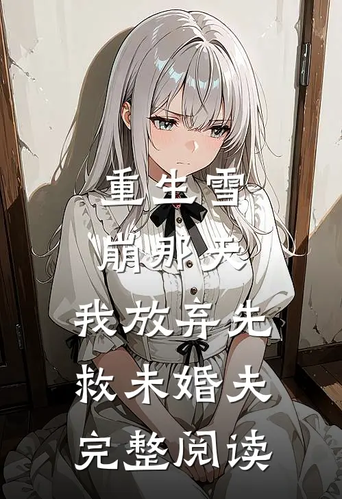 重生雪崩那天，我放弃先救未婚夫完整阅读