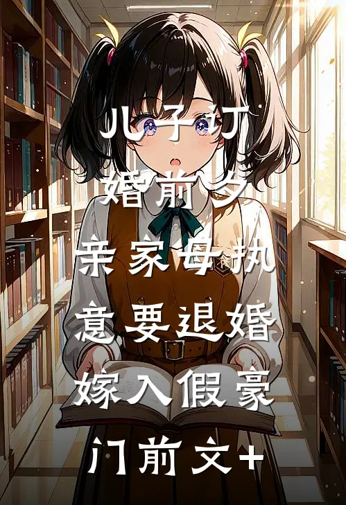儿子订婚前夕，亲家母执意要退婚嫁入假豪门前文+