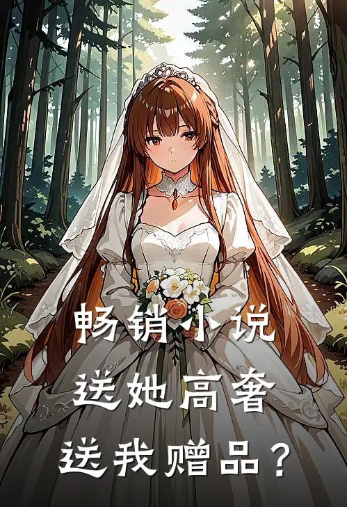 畅销小说送她高奢，送我赠品？