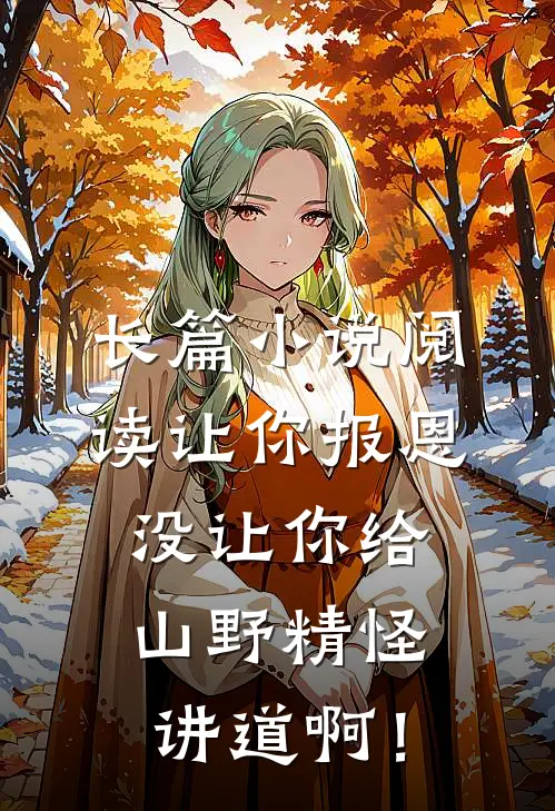长篇小说阅读让你报恩，没让你给山野精怪讲道啊！
