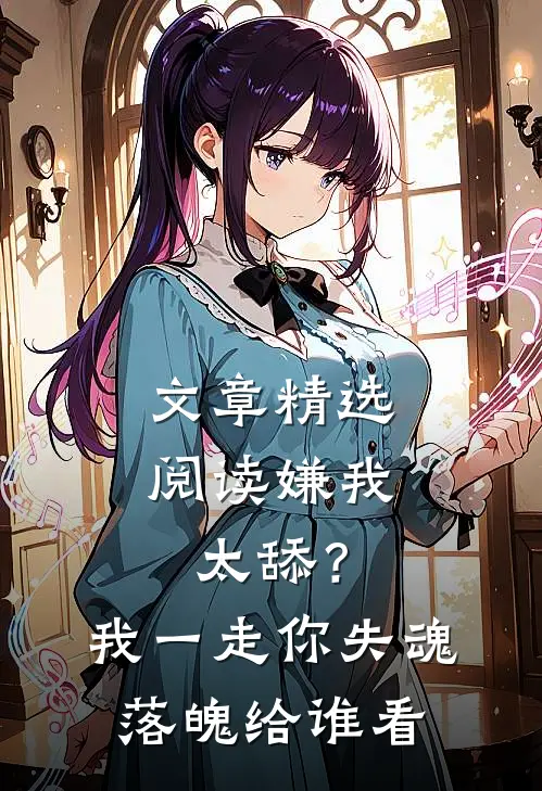 文章精选阅读嫌我太舔？我一走你失魂落魄给谁看