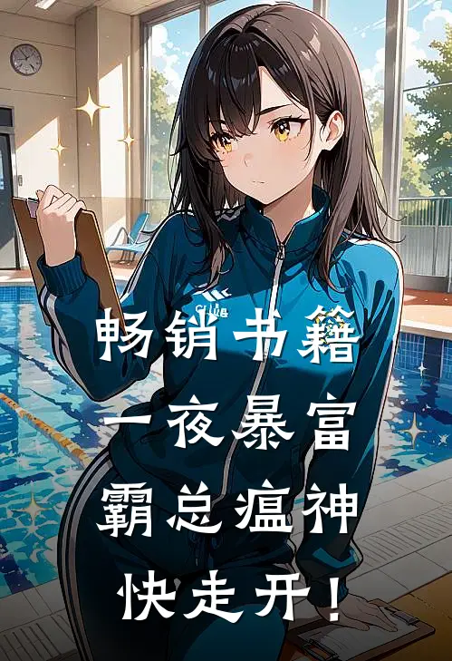 畅销书籍一夜暴富：霸总瘟神快走开！