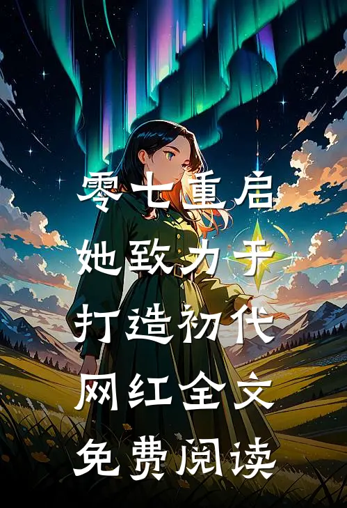 零七重启：她致力于打造初代网红全文免费阅读