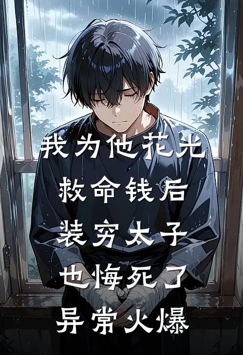 我为他花光救命钱后，装穷太子也悔死了异常火爆