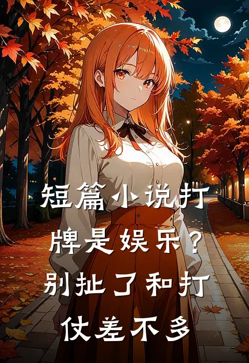 短篇小说打牌是娱乐？别扯了，和打仗差不多