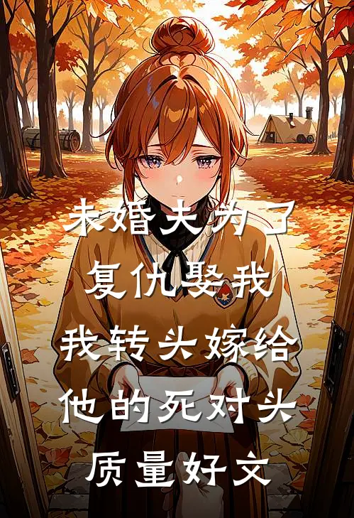 未婚夫为了复仇娶我，我转头嫁给他的死对头质量好文