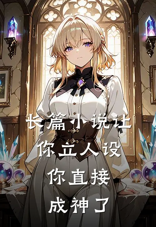 长篇小说让你立人设,你直接成神了