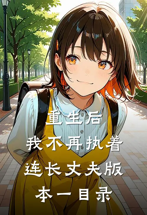 重生后，我不再执着连长丈夫  版本一目录