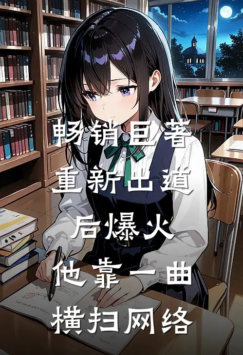 畅销巨著重新出道后爆火，他靠一曲横扫网络