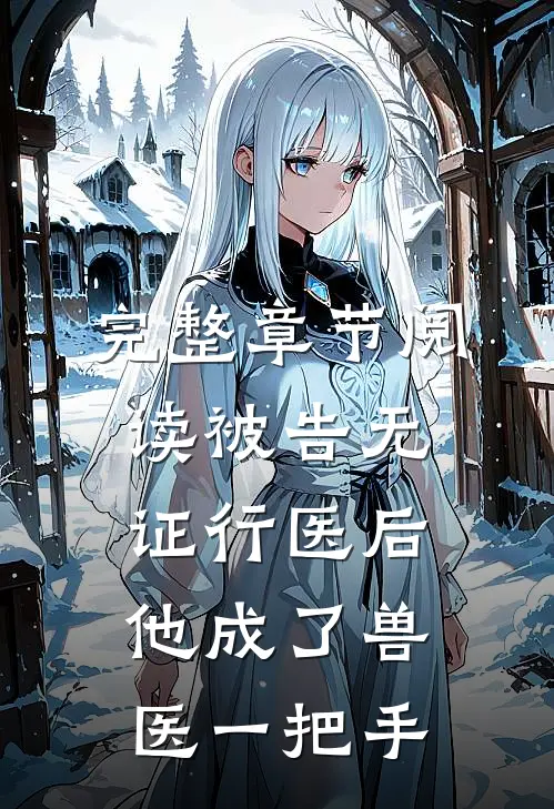 完整章节阅读被告无证行医后，他成了兽医一把手