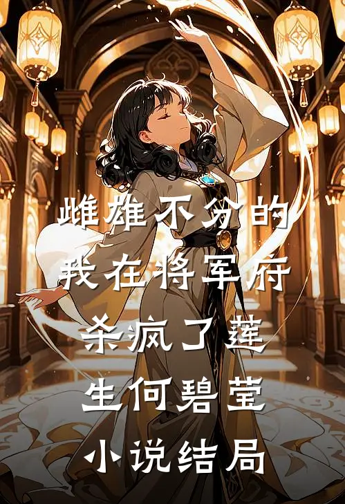 雌雄不分的我在将军府杀疯了莲生何碧莹小说结局