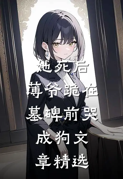 她死后，薄爷跪在墓碑前哭成狗文章精选