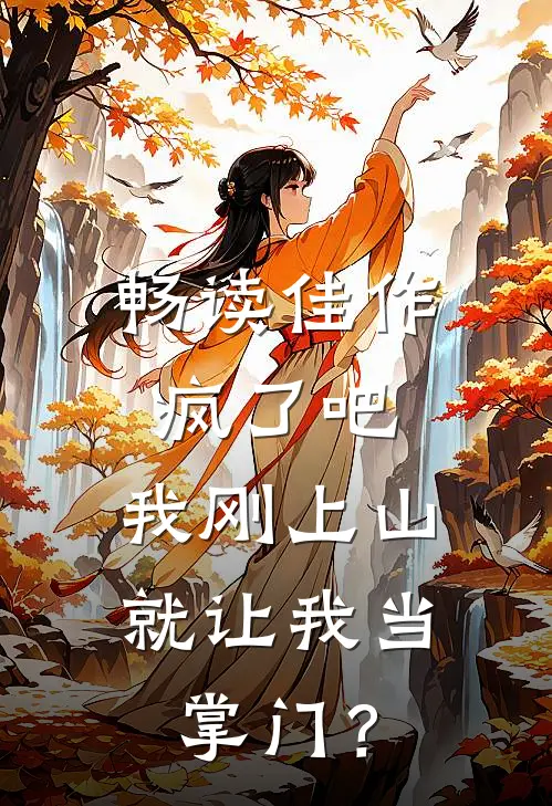 畅读佳作疯了吧，我刚上山就让我当掌门？