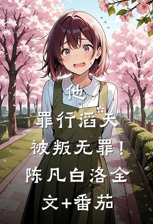 他，罪行滔天，被叛无罪！陈凡白洛全文+番茄