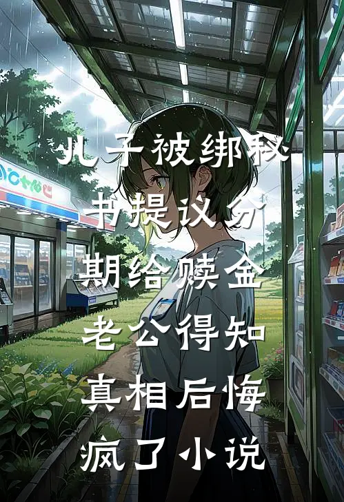儿子被绑秘书提议分期给赎金，老公得知真相后悔疯了小说