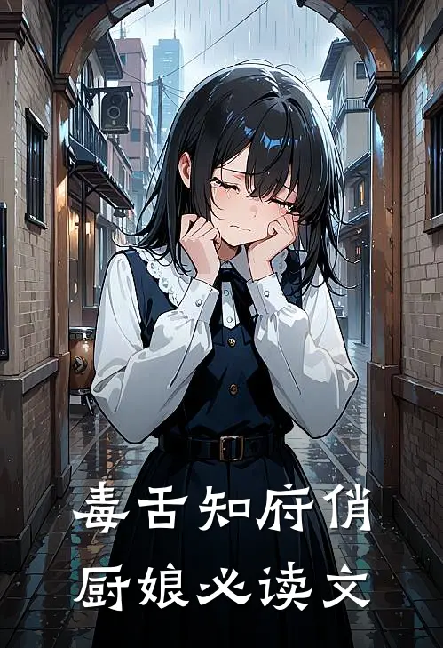毒舌知府俏厨娘必读文