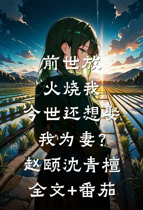 前世放火烧我，今世还想娶我为妻？赵颐沈青檀全文+番茄