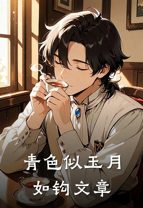 青色似玉月如钩文章