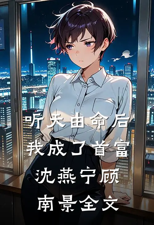 听天由命后，我成了首富沈燕宁顾南景全文