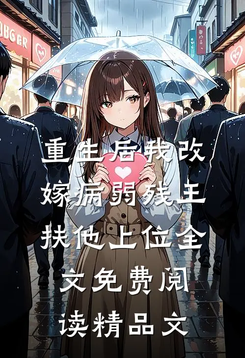 重生后我改嫁病弱残王扶他上位全文免费阅读精品文