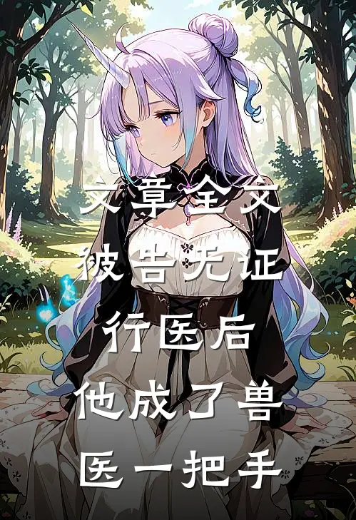 文章全文被告无证行医后，他成了兽医一把手