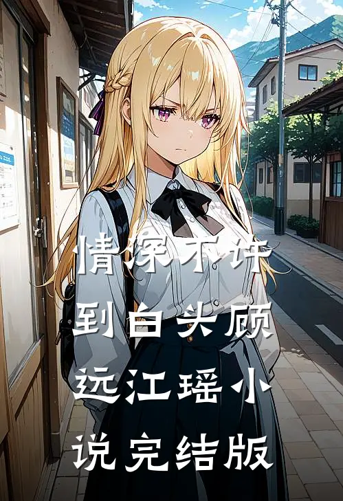 情深不许到白头顾远江瑶小说完结版