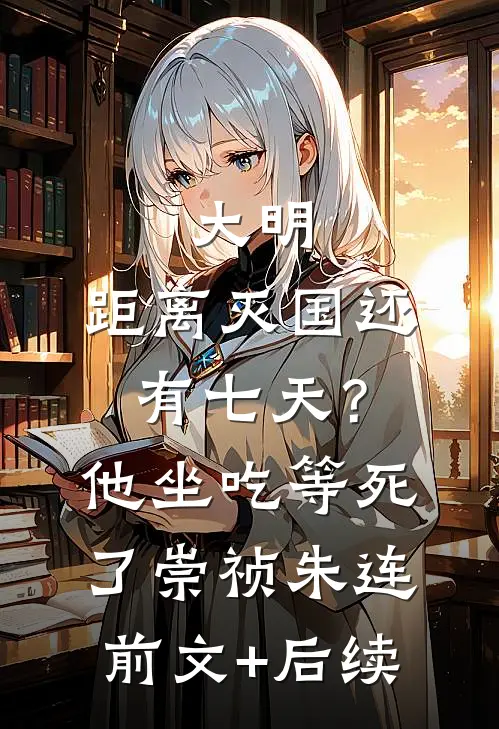 大明：距离灭国还有七天？他坐吃等死了崇祯朱连前文+后续