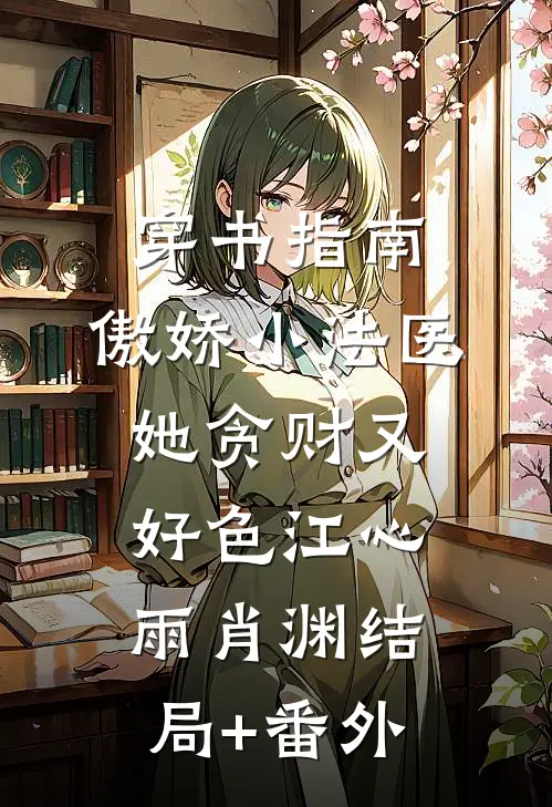 穿书指南：傲娇小法医她贪财又好色江心雨肖渊结局+番外