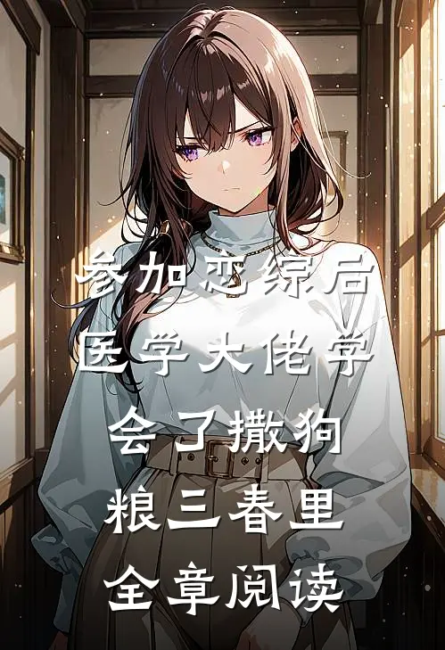 参加恋综后,医学大佬学会了撒狗粮三春里全章阅读