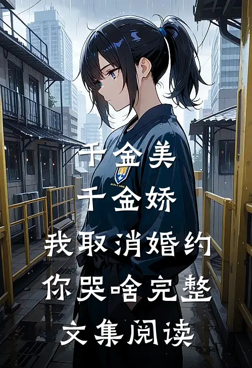 千金美，千金娇，我取消婚约你哭啥完整文集阅读