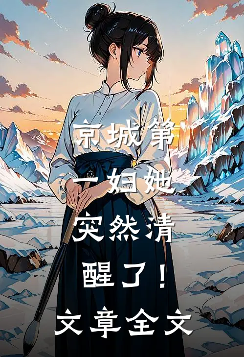 京城第一妇她，突然清醒了！文章全文