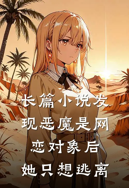 长篇小说发现恶魔是网恋对象后，她只想逃离