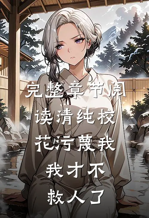完整章节阅读清纯校花污蔑我，我才不救人了