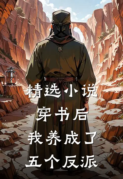 精选小说穿书后，我养成了五个反派