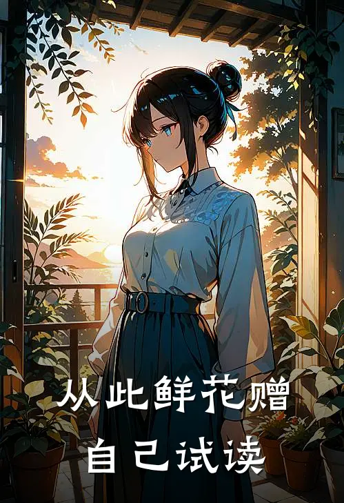 从此鲜花赠自己试读