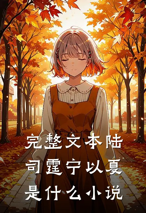 完整文本陆司霆宁以夏是什么小说