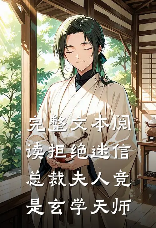 完整文本阅读拒绝迷信，总裁夫人竟是玄学天师