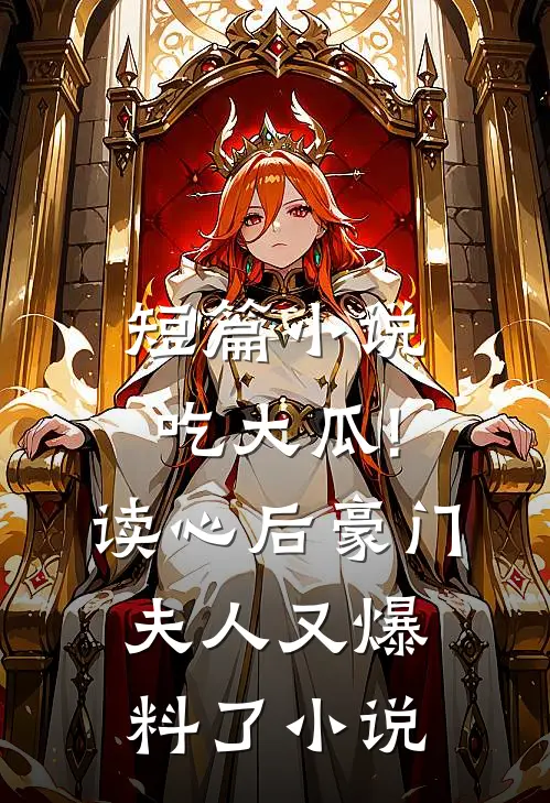 短篇小说吃大瓜!读心后豪门夫人又爆料了小说