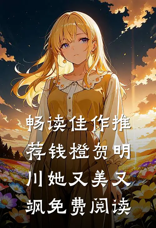 畅读佳作推荐钱橙贺明川她又美又飒免费阅读