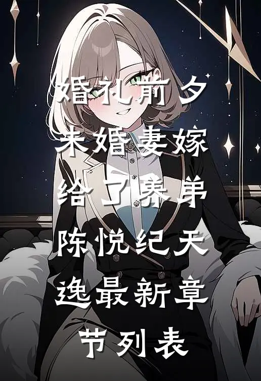 婚礼前夕，未婚妻嫁给了养弟陈悦纪天逸最新章节列表