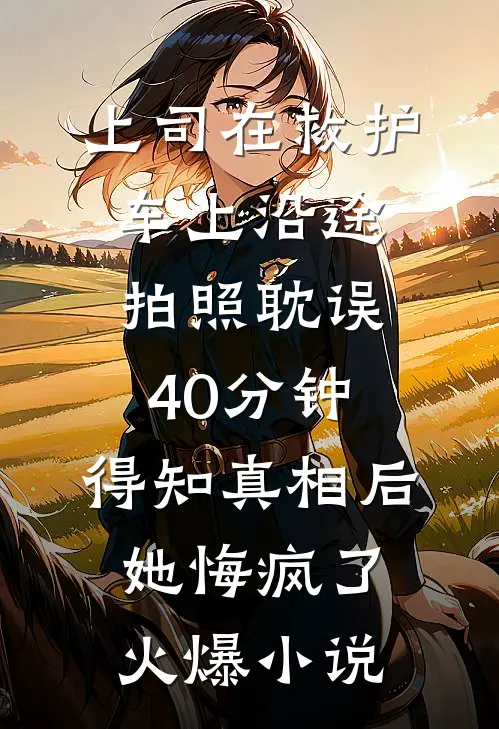 上司在救护车上沿途拍照耽误40分钟，得知真相后她悔疯了火爆小说