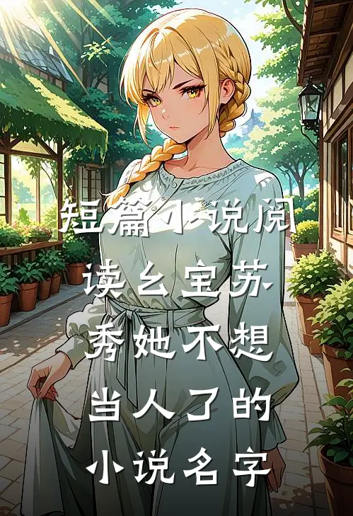 短篇小说阅读幺宝苏秀她不想当人了的小说名字