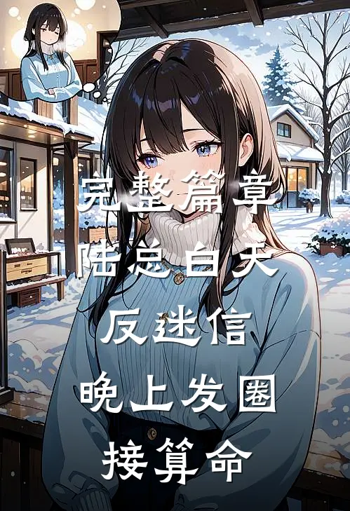 完整篇章陆总白天反迷信，晚上发圈接算命