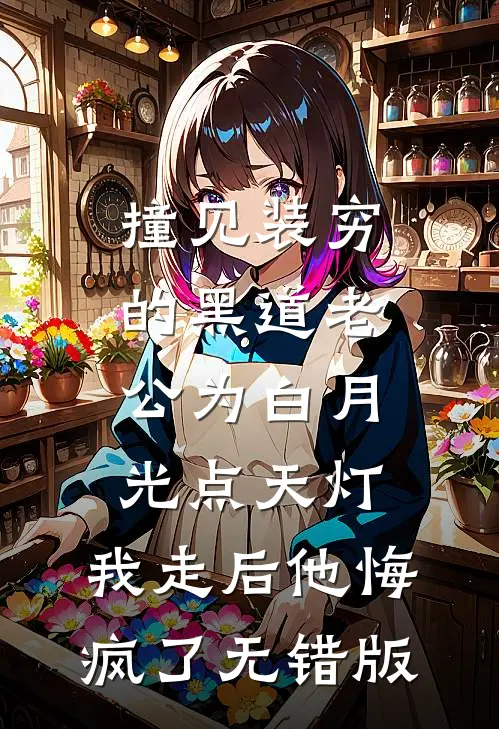 撞见装穷的黑道老公为白月光点天灯，我走后他悔疯了无错版