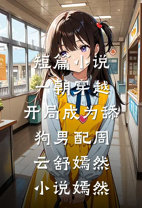 短篇小说一朝穿越,开局成为舔狗男配周云舒嫣然小说嫣然