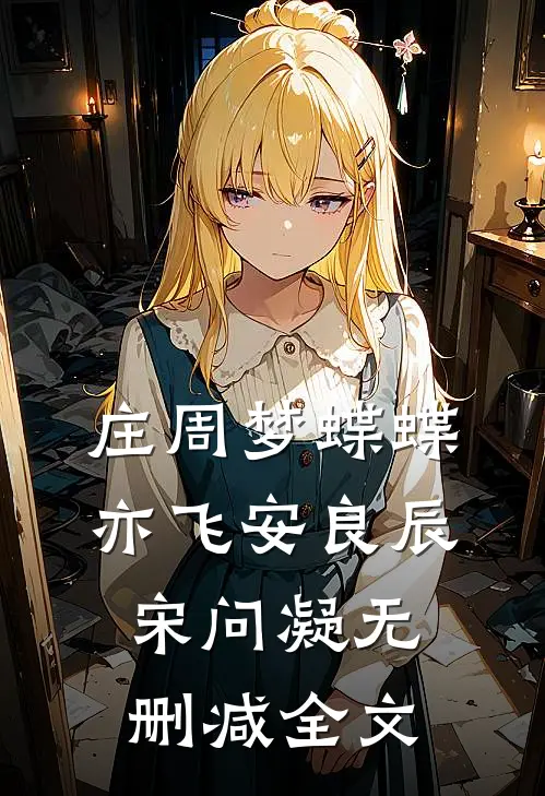 庄周梦蝶蝶亦飞安良辰宋问凝无删减全文